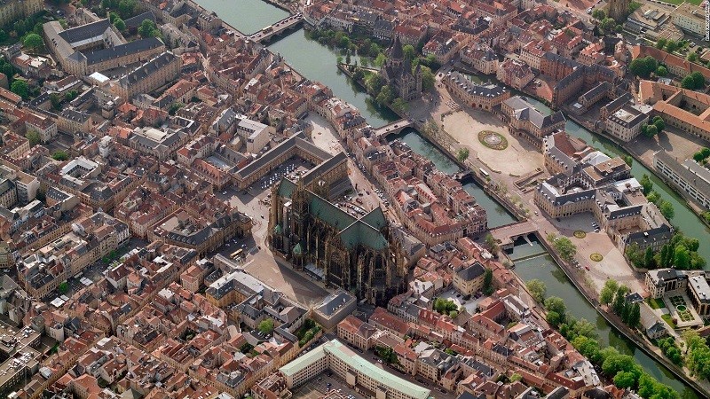 شهر متز - La ville de Metz