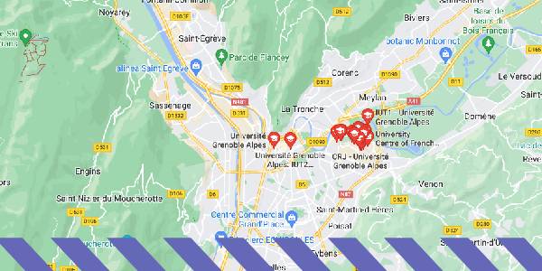 دانشگاه گرونوبل - Université Grenoble Alpes