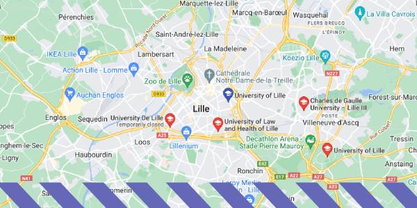 دانشگاه لیل - University of Lille