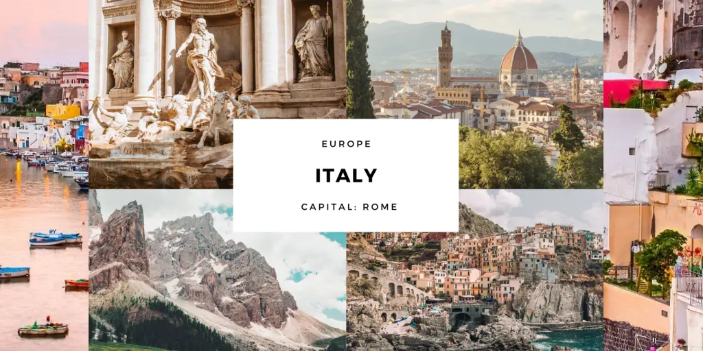 10 جاذبه گردشگری برتر ایتالیا