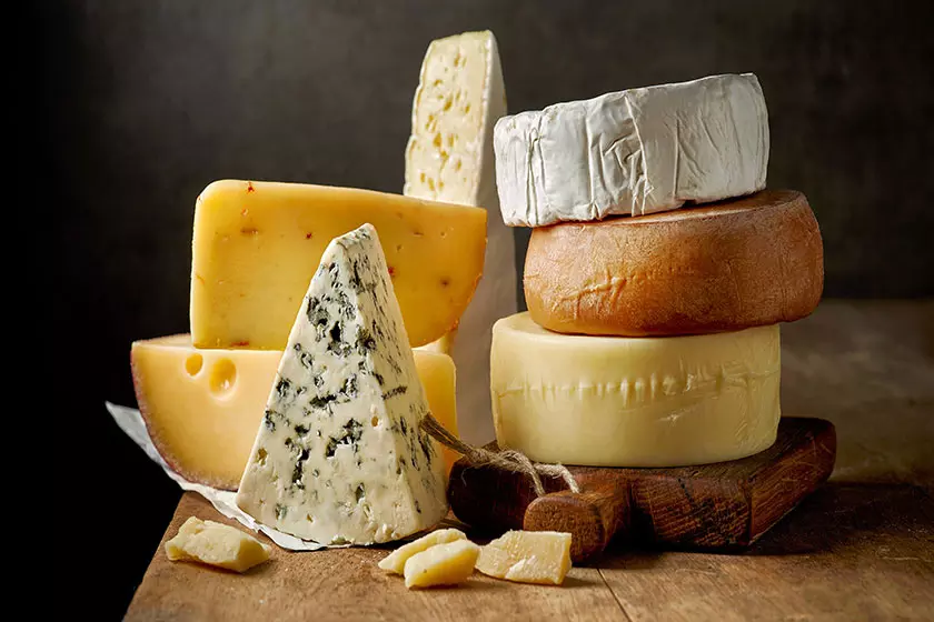 پنیر در فرانسه