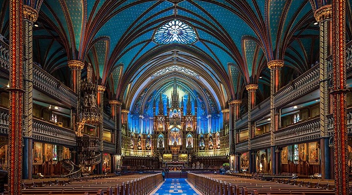 جاذبه های گردشگری فرانسه - کلیسای نوتردام پاریس