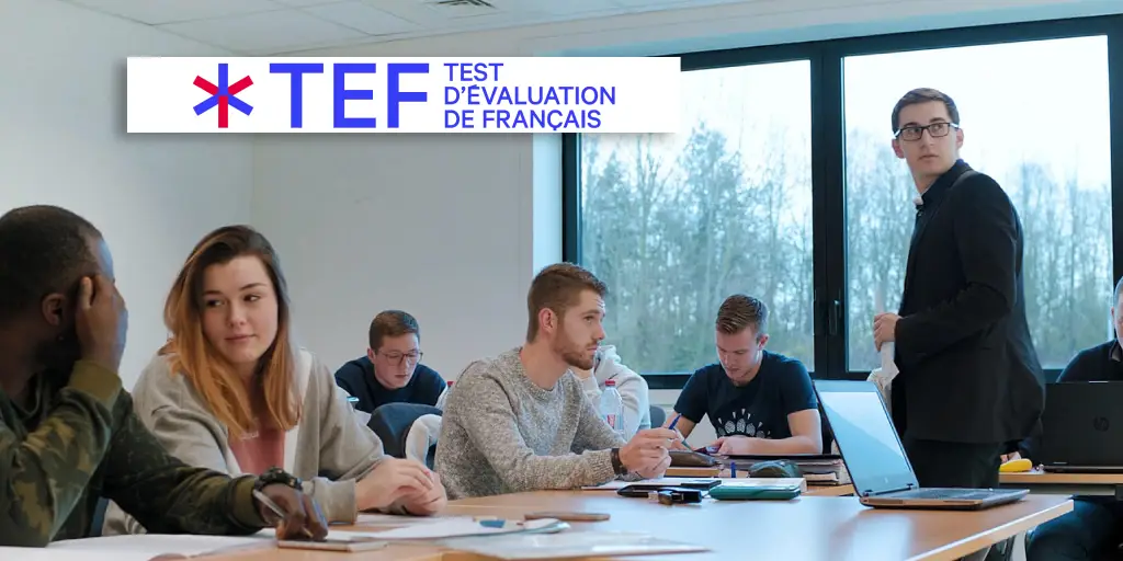 شرکت در آزمون TEF