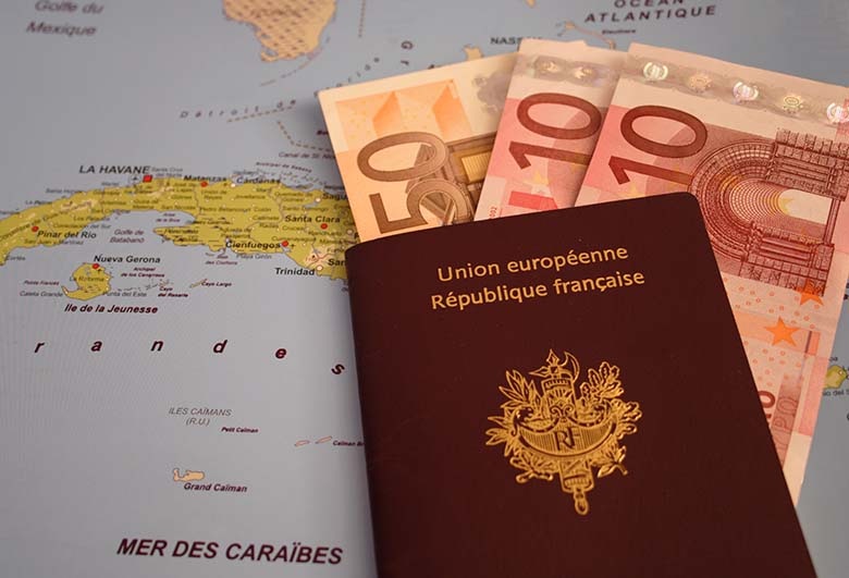 هزینه‌های اخذ شهروندی فرانسه