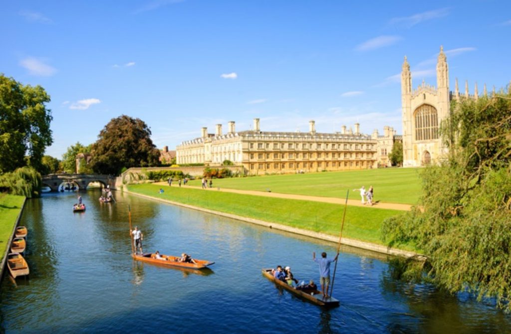هزینه‌های تحصیل در دانشگاه کمبریج